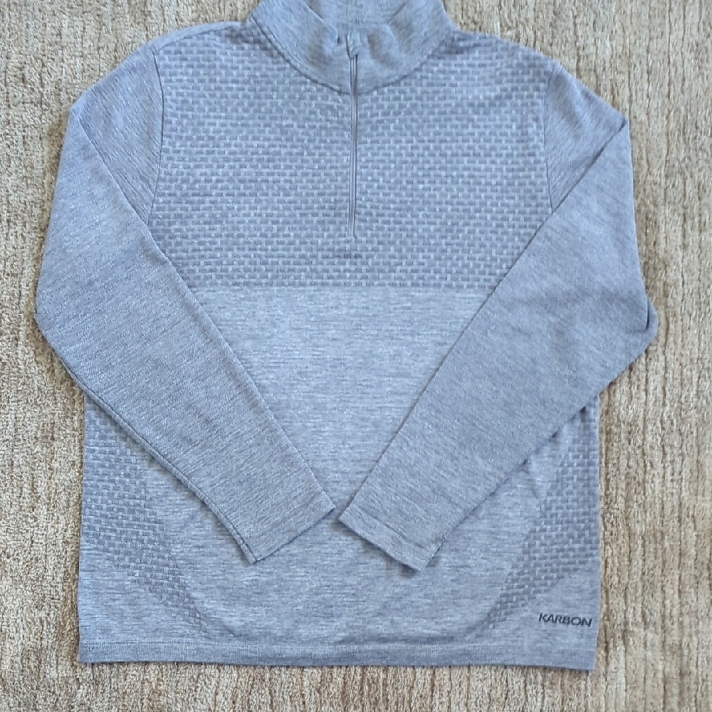 Gray Men's Sweater